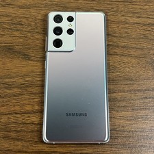 Samsung Galaxy S21 Ultra 5G Smartphone For Parts Repair BROKEN SCREEN / BAD LCD
