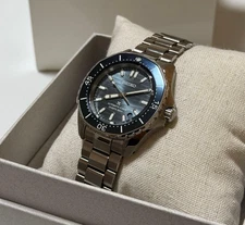 SEIKO PPROSPEX SBDC203 DIVER SCUBA 300m Mechanical Men's Date Blue Watch 2025