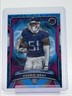 CEDRIC GRAY 2024 TOPPS RESURGENCE ROOKIE SKY BLUE PINK SHOCK RC Q3478