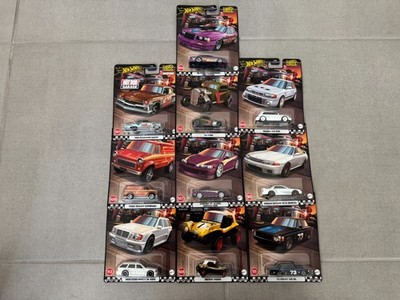 Hot Wheels Premium Boulevard Mix Collection 10 pack case