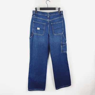 Old Navy 90s Baggy Carpenter Jeans Boys 16 Painters Pants Reissue Old Navy 90s Baggy Carpenter Jeans Boys 16 Painters Pants Reissue