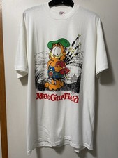 garfield xl mens 70s vintage Graphic T Shirt