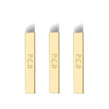 Microblading Needles,New Star Tattoo 50pcs 12 Pin Permanent Makeup 12pins 