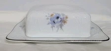 Belvedere (Sanssouci) collection by Rosenthal - Continental Butter Dish W Lid