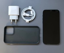 Apple iPhone 12 - 64GB - Schwarz (Ohne Simlock) (Dual-SIM) - 88% Batterie