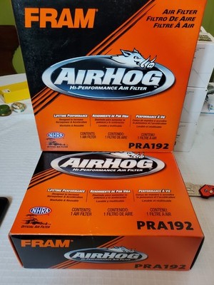 FRAM  PRA192 High Performance Air Hog Filter - Washable Reusable BRAND NEW!!!