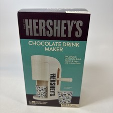 Hersheys Chocolate Milk Drink Maker w/ 2 Cups Brand New, Open Box 
