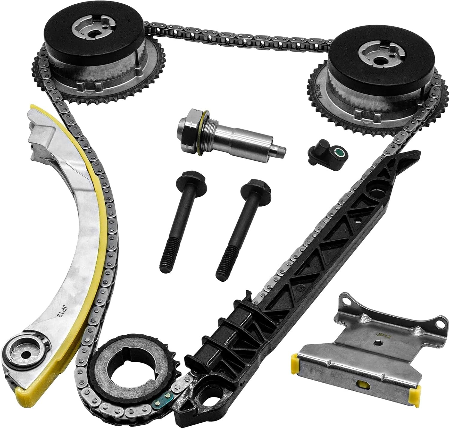 2.4 Timing Chain Kit w/VVT for GMC Terrain for Chevy Equinox 2.4 2011-17, for 14