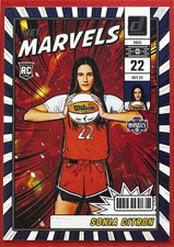 2025 Panini Donruss WNBA - Net Marvels Sonia Citron #4 (RC)