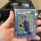 2025 Panini Donruss Optic - Rated Rookie Jaxson Dart #273 Holo Prizm (RC)