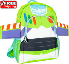 Children'S Backpack Toy Story Buzz Lightyear Green One Size