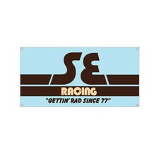 دراجات مقتنيات تذكارية — SE RAcing - "Gettin Rad since 77" Banner