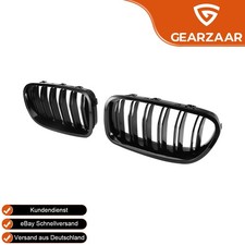 Sport K�hlergrill Ersatz f�r BMW F11 Touring 10-16 Gl�nzend Schwarz 51137200728