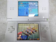 Nintendo DS Lite Crystal White Console USG-001 Used