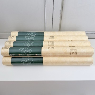Graham & Brown Vinyltapete Muster 58058 Gold Quadrat 10,05m x 0,52m 10 Rollen