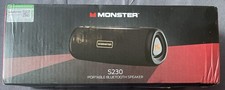 Monster S230 Portable Bluetooth Speaker