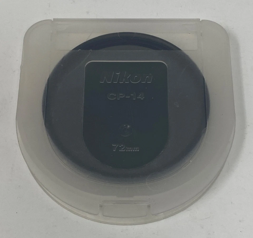 Nikon 2257 Circular Polarizer II 72mm Glass Filter Japan (Polar Polarizing) $139 - Image 3 of 3