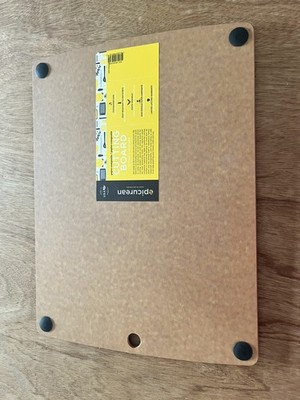 Epicurean All-In-One Cutting Board with Non-Slip Feet & Juice Groove, 17.5  NEW!