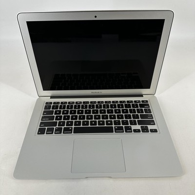 MacBook Air 13 Silver 2015 1.6 GHz Intel Core i5 5th Gen. 8GB