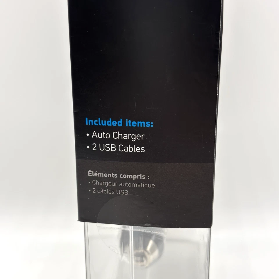 New Official GoPro Auto Car Charger & 2 cables Dual USB Ports Fits All FREE SHIP - Image 2 of 4