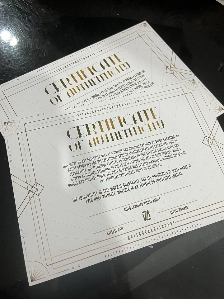 Mary Jane Original Art By Diego Carneiro - Image 4 of 4