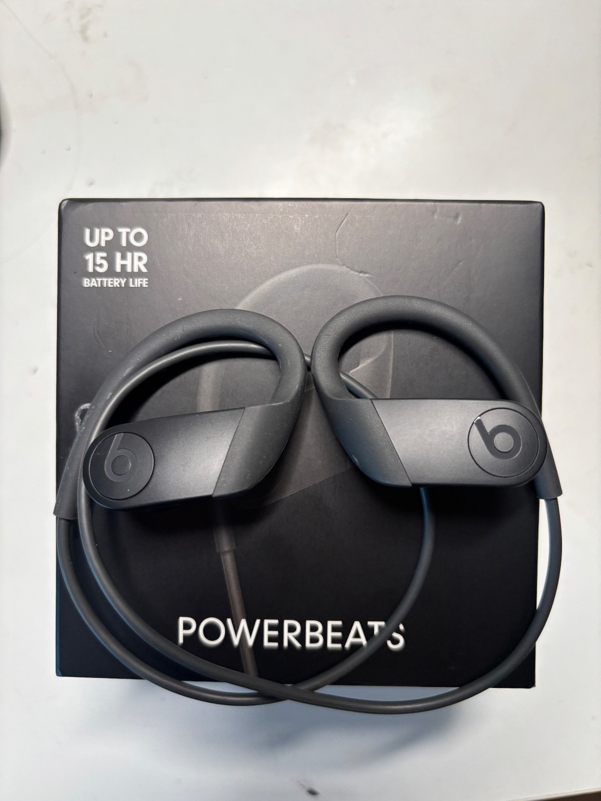 Beats by Dre Powerbeats 4 High-Performance Wireless Bluetooth Headphones Black