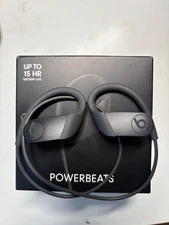 Beats by Dre Powerbeats 4 High-Performance Wireless Bluetooth Headphones Black