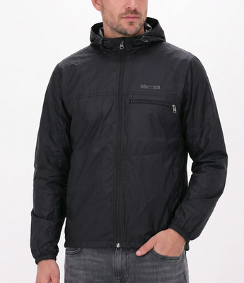 MARMOT Lightweight Windbreaker Hooded Jacket Men SizeM MJ6807