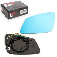 Seitenspiegel Glas Links AsphäRisch Toter Winkel Blau FüR BMW 5Er GT F07
