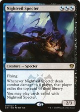 Nightveil Specter - LP - Normal-19 - EN - Guilds of Ravnica: Guild Kits