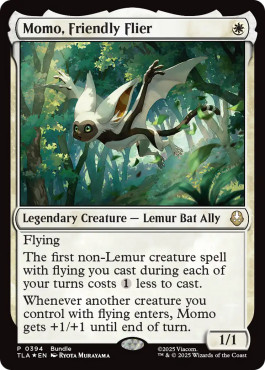 Magic MTG - Momo, Friendial Lenkrad - MINT/NMINT - FR - FOIL