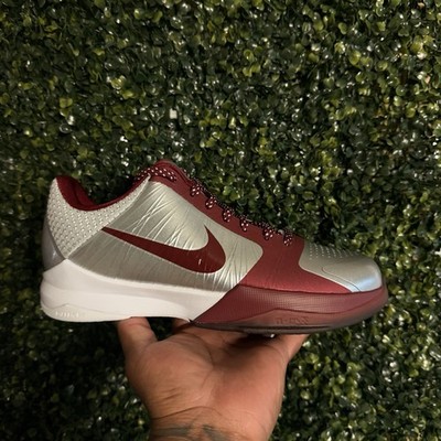 Nike Kobe 5 Protro Lower Merion Aces Away Shoes Sneakers HM9522-00 GS Size 7Y