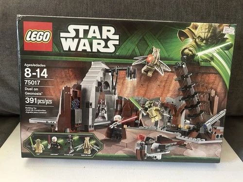 LEGO Star Wars: Duel On Geonosis 75017 RETIRED (Opened with Minifigures)