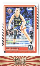 2025 Donruss WNBA #33 Jacy Sheldon Connecticut Sun