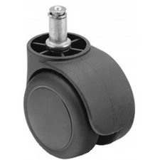 (5) Albion 202XG02241S001G Twin Wheel Swivel Caster 2-3/16 Wide Bag of 5