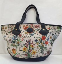 Borsa Vintage Originale GUCCI mod. FLORA Misura Grande Borsone