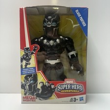 Black Panther Mega Mighties Marvel Super Hero Adventures 10-Inch Action Figure.