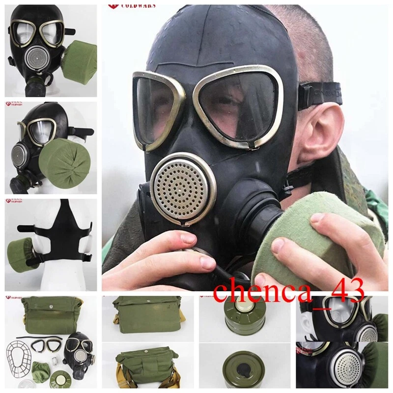 軍用防毒マスク PMK-2 サイズ 2 軍用防毒マスク PMK-2 サイズ 2 Soviet Russian Army Gas Mask Black