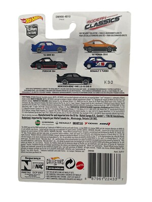 Hot Wheels Modern Classics - Car Culture Full Set of 5 | eBay