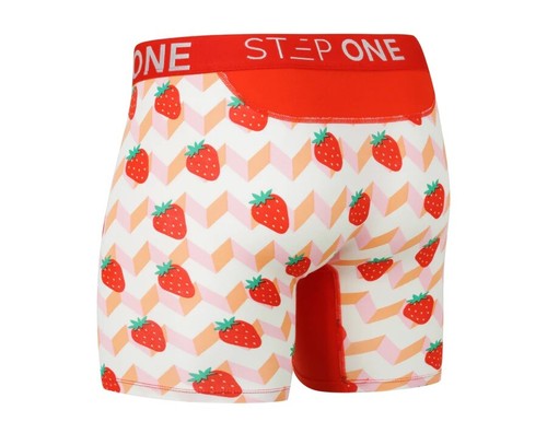 STEP ONE New Mens Boxer Briefs (Longer) Bamboo Underwear- Limited Editions - Picture 116 of 119