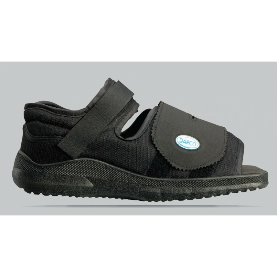 ProCare Post-Op Shoe Large Black Unisex Count