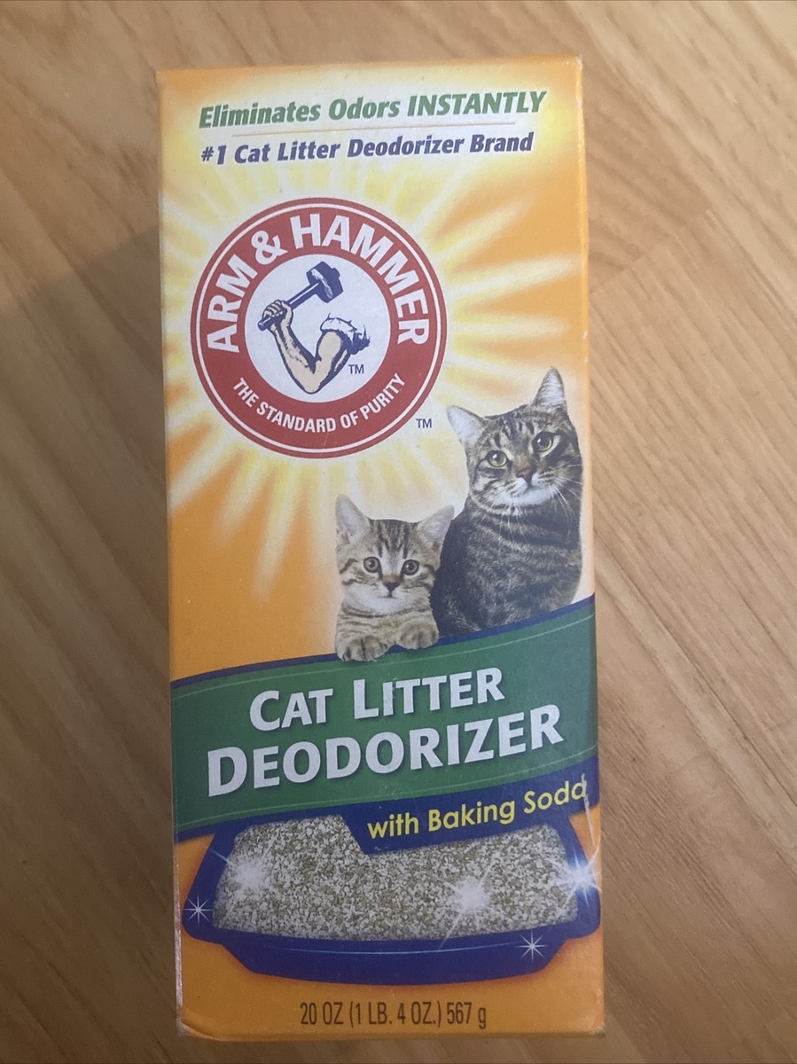 Arm Hammer 15020 Cat Litter Deodorizer with Actiated Baking Soda