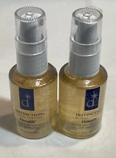 Set Of 2 Distinction Firmalift Firming Face Eye Serum with Elastisome 1 Fl Oz.