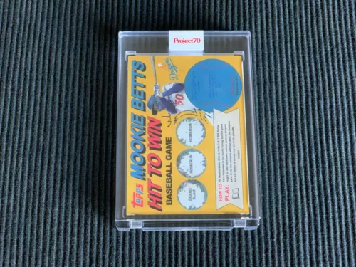 2021 TOPPS PROJECT 70 #667 MOOKIE BETTS / SOLEFLY *ENCASED ART*  DODGERS
