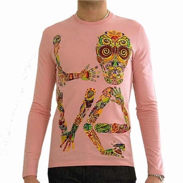 alexander mcqueen t shirt pink