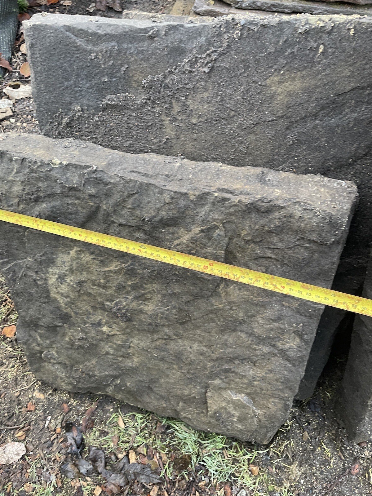 Yorkshire Stone Paving Slabs Flags Kerbs York (mullions Jambs)? Steps Job Lot eBay