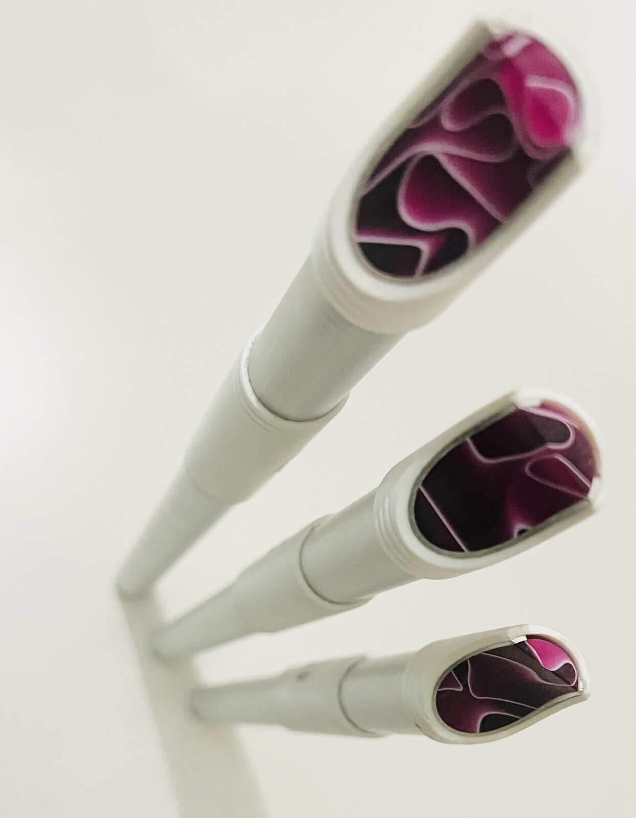 Custom Set A, Bb, & C Irish Tin Penny Whistles Handcrafted  By Nick Metcalf