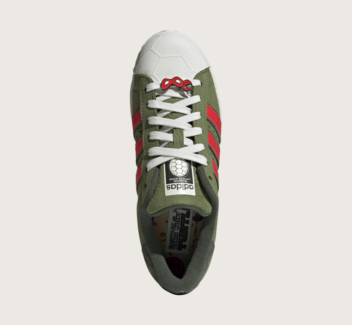 NEW Adidas Superstar Shelltoe TMNT Teenage Mutant Ninja NEW Adidas Superstar Shelltoe TMNT Teenage Mutant Ninja
