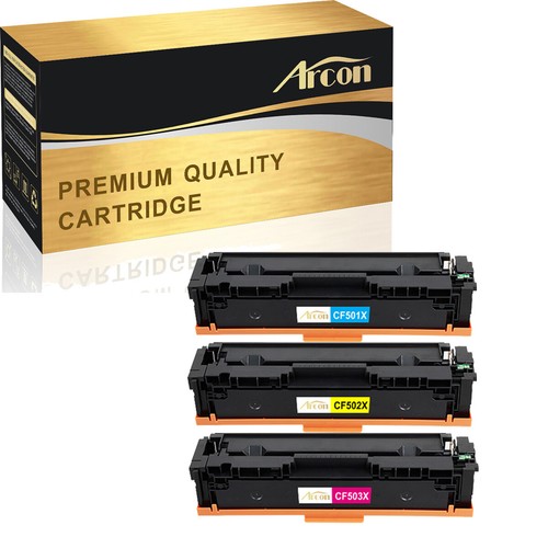 Lot Toner Compatible With HP CF500A CF500X 202A 202X M254dn MFP M281fdw M281cdw - Picture 38 of 49