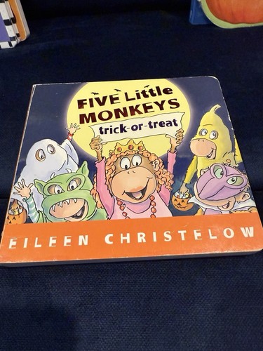 BOARD BOOKS Toddler & Preschool Used/Pre-owned Autumn/Fall/Halloween - Picture 6 of 18